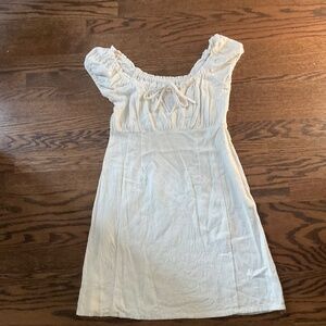 Aeropostale size S cream/off-white mini dress